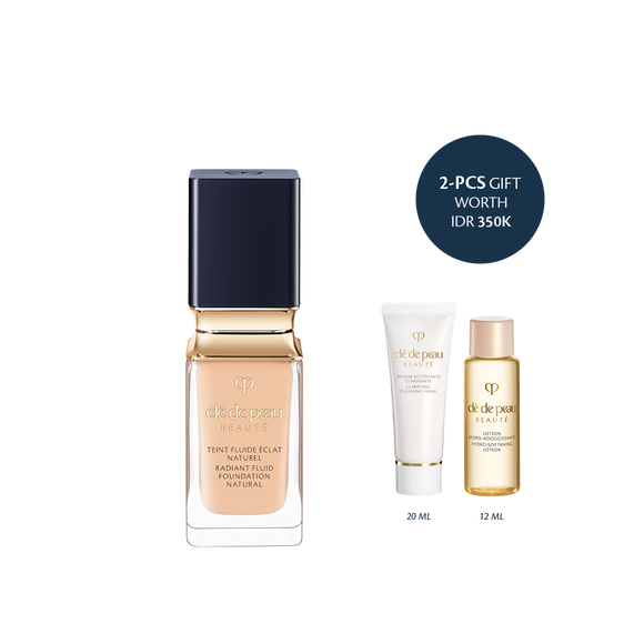 RADIANT FLUID FOUNDATION NATURAL